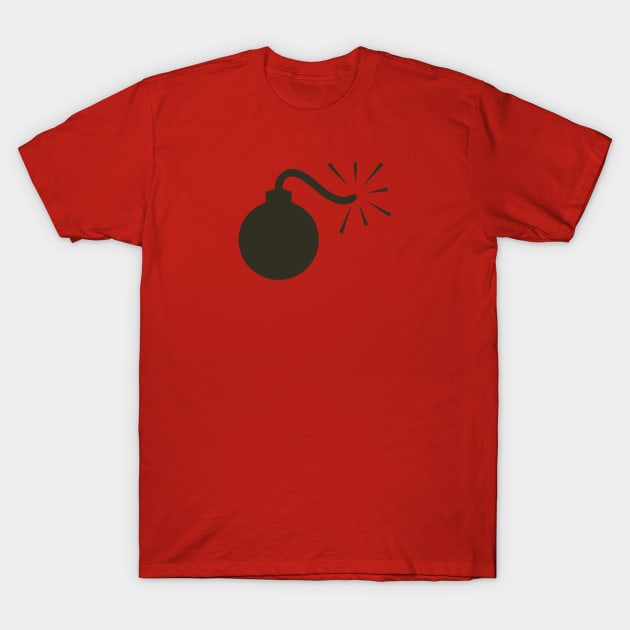 Bomb T-Shirt by mafmove